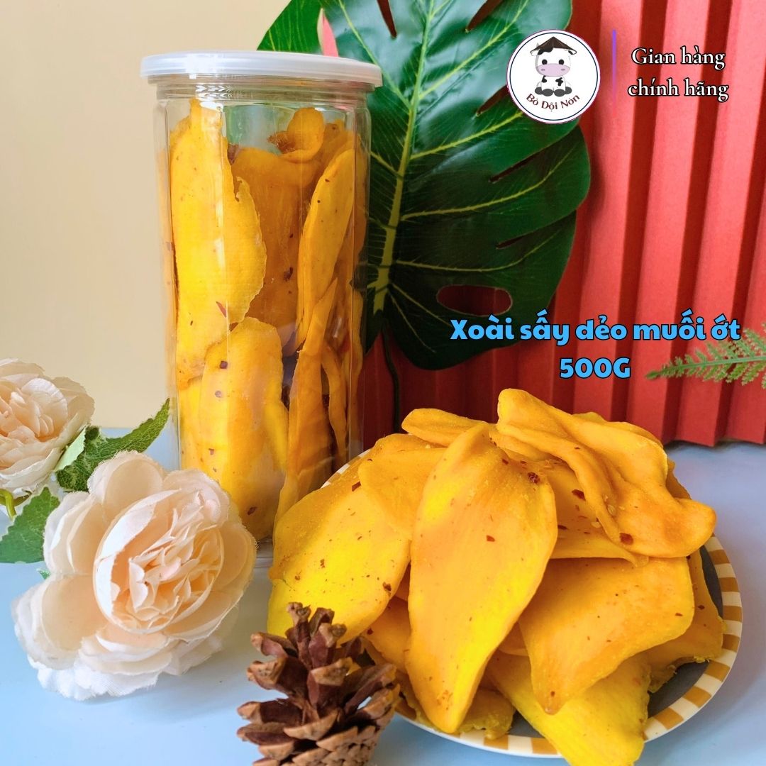 1KG Xoài Sấy Dẻo Muối Ớt