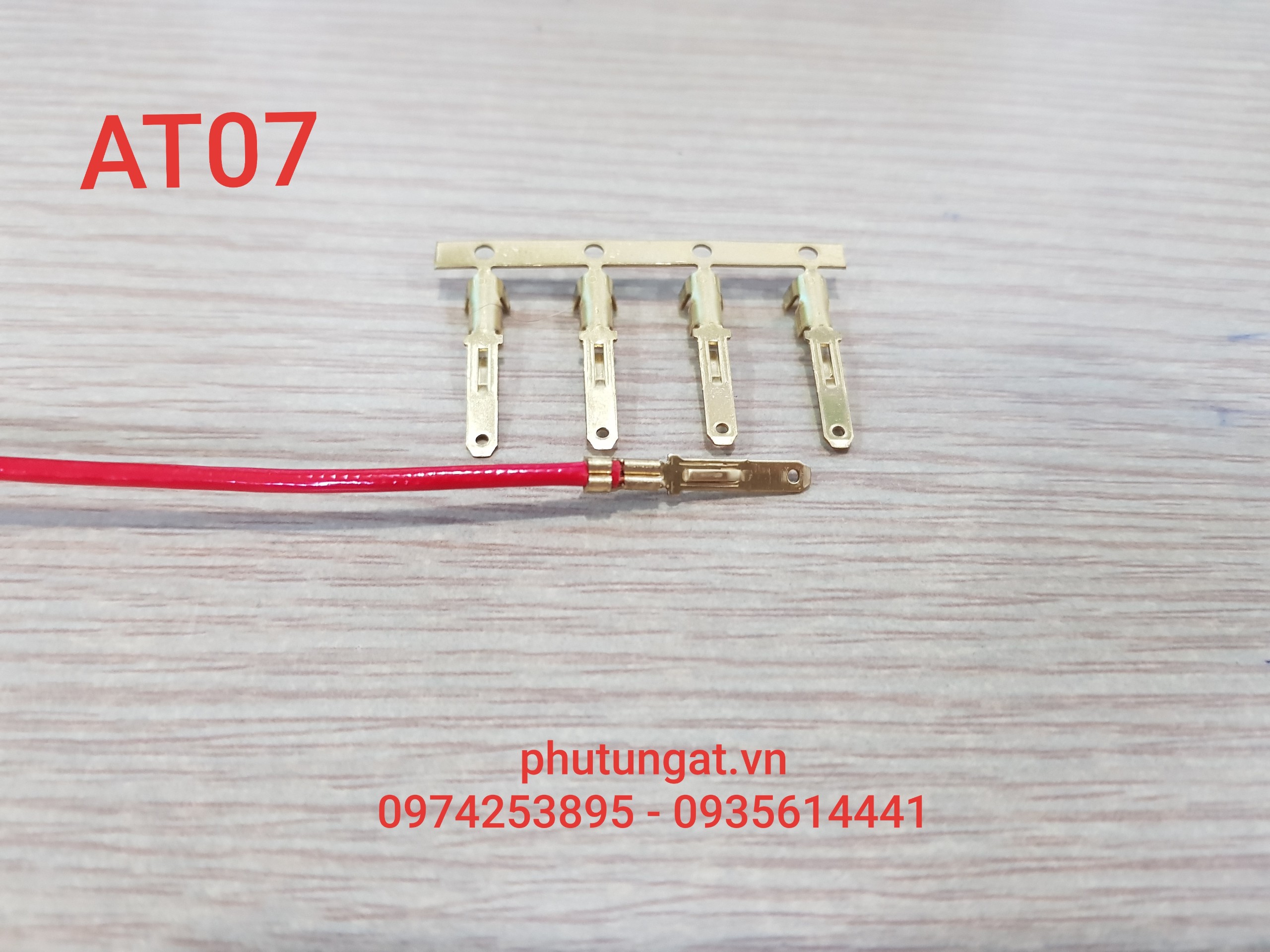 [HCM]Cos Đực Ghim 2.8 AT07 ( 1 bịch/50 cái)
