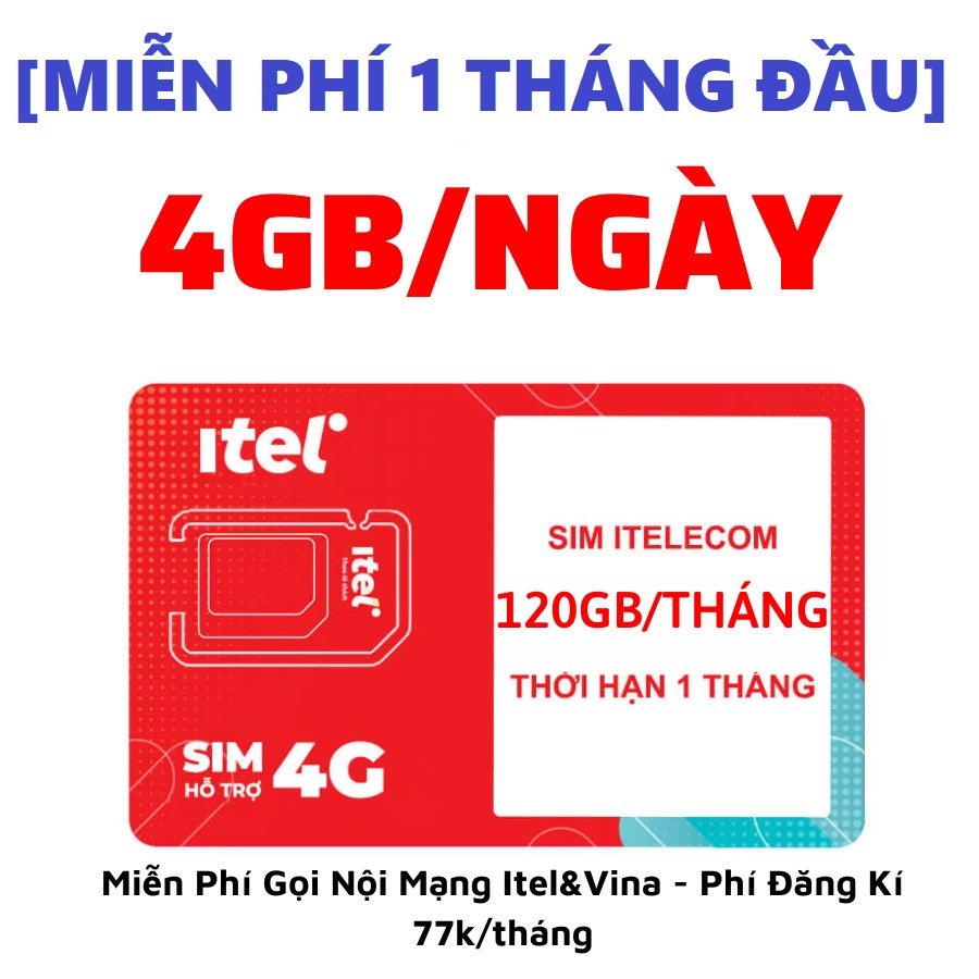 Sim Vinaphone Itelecom Giá Rẻ - Data Tốc Độ Cao Sài mạng Thả ga - Miễn Phí Nghe Gọi Nội Mạng + Ngoại Mạng | Gói IBVIP6 , IBVIP12 , IB360 , IBKID6 , MAY V77. FREESHIP - CHƯA KÍCH HOẠT