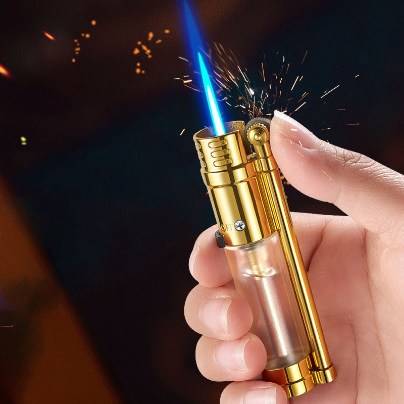 bật lửa khè hô nét 626 lộ thiên nhiều màu - xài gas