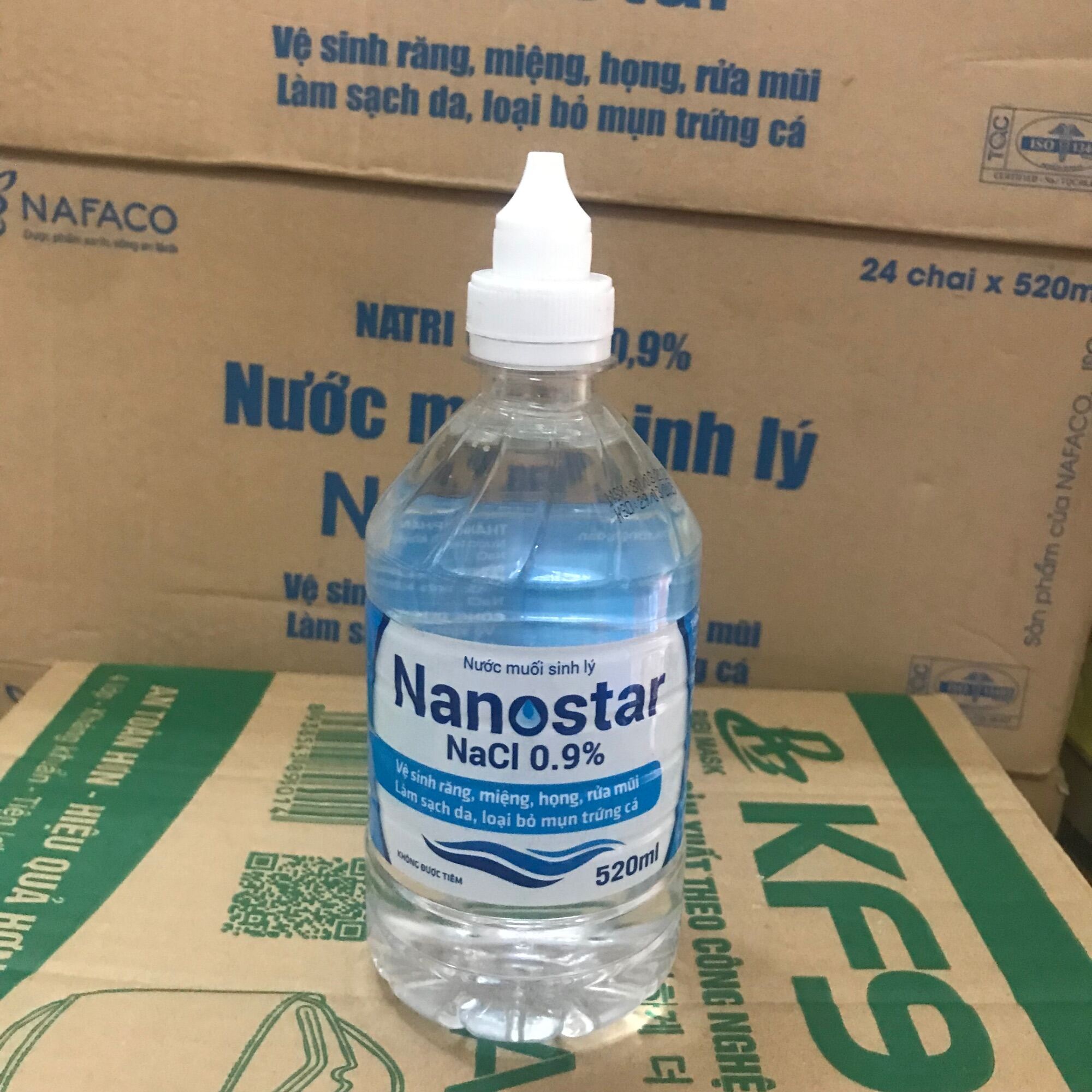 Nước muối sinh lý NACL 0,9%