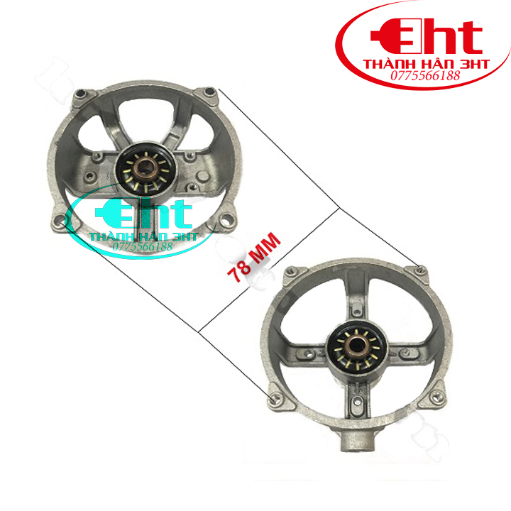 Moter Quạt điện B4 DÂY ĐỒNG 100% -3HT