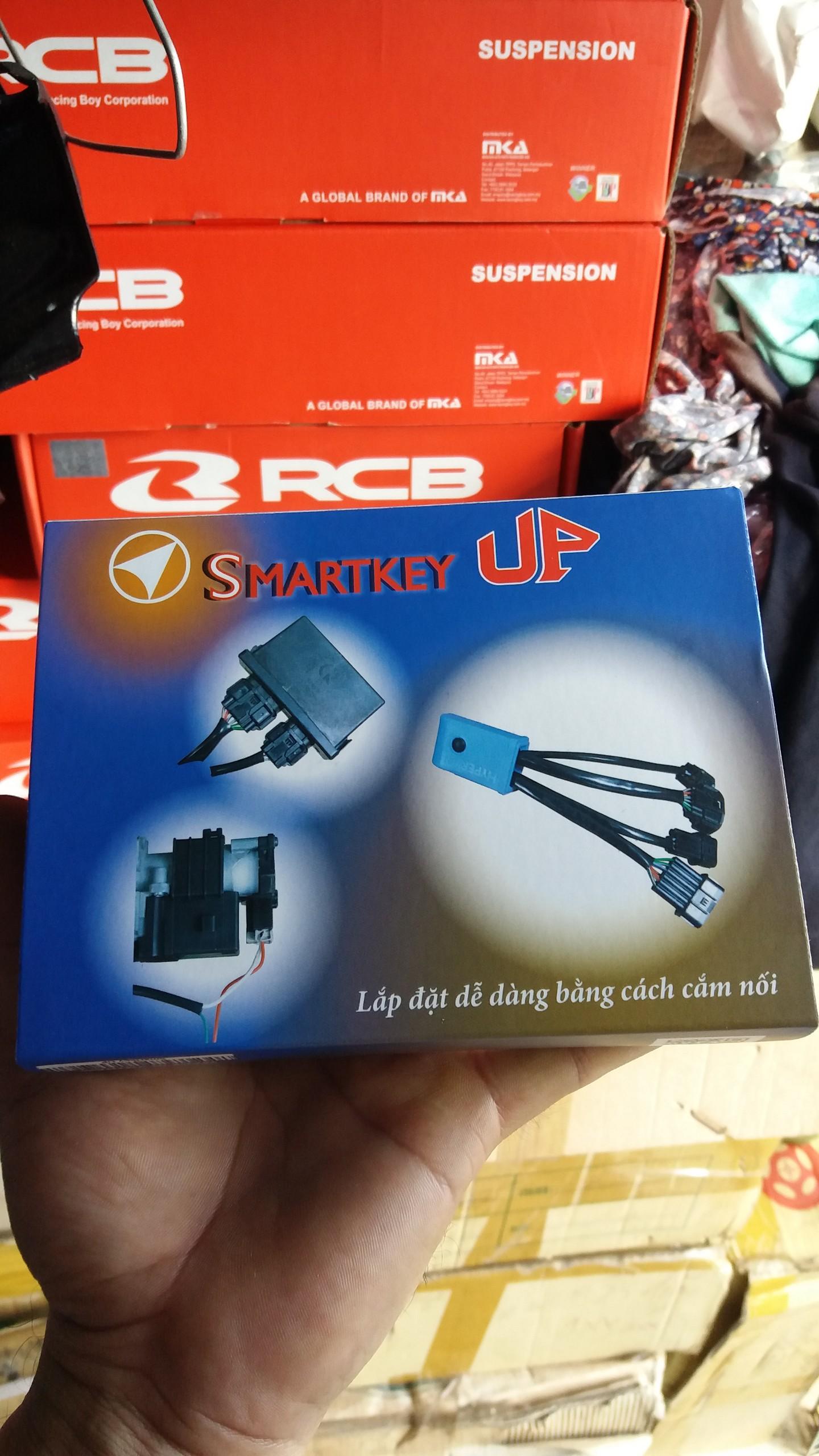 BỘ NÂNG CẤP SMARTKEY CHỐNG CƯỚP HYPERION AB, VISION