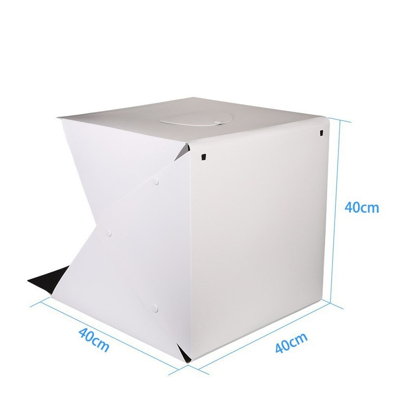 Hộp chụp ảnh sản phẩm 40x40x40 cm