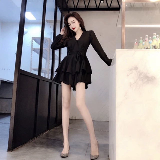 Jum tay dài 2 tầng
