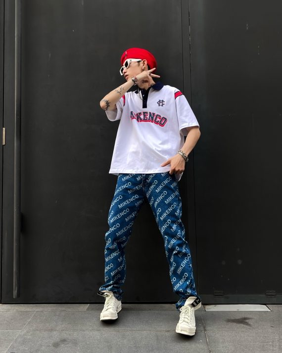 Áo phông nam MIKENCO Prime polo oversize