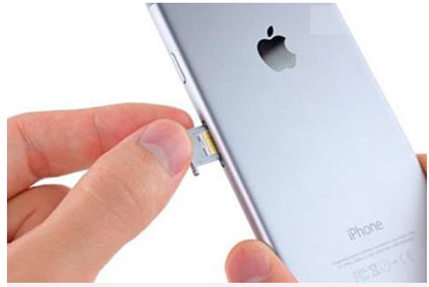 Que chọc sim Điện thoại Iphone