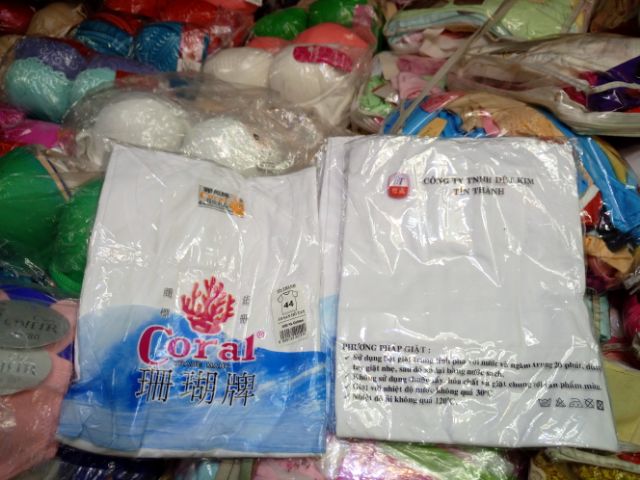 Áo thun lót Coral có tay ( Áo San Hô )