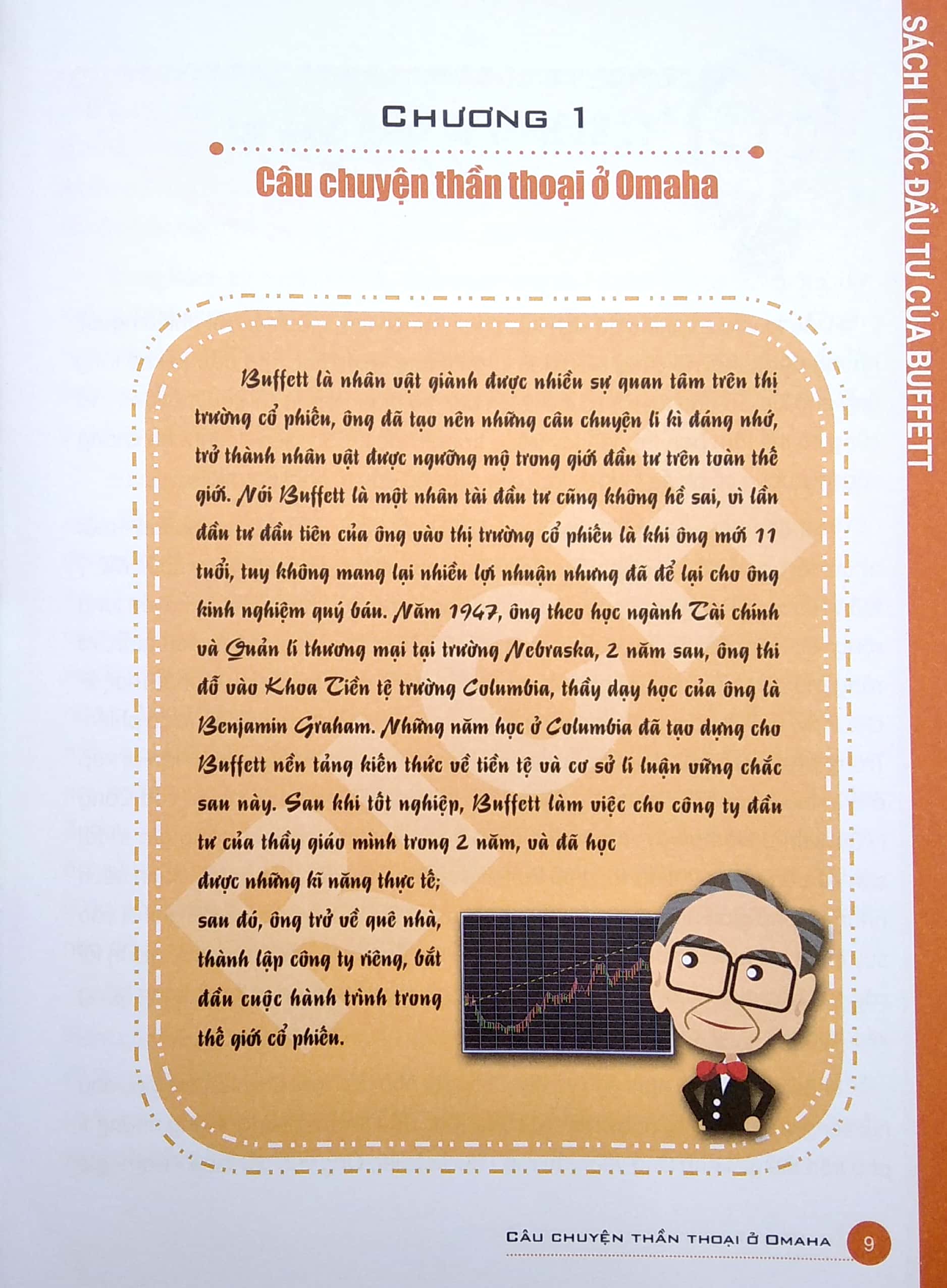Sách: Sách Lược Đầu Tư Của W.Buffett