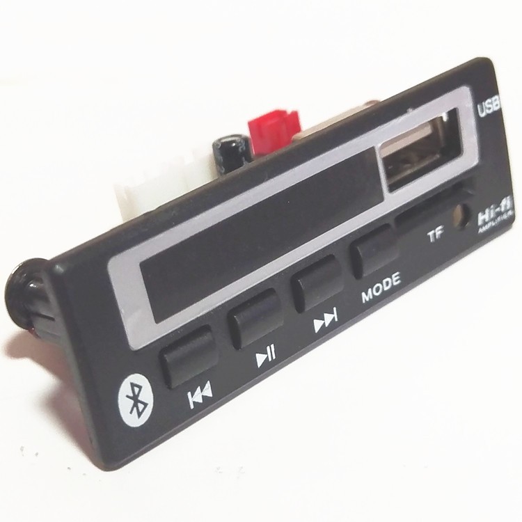 Mạch MP3 Bluetooth 5.0 FM 5V - 12V DC Hi-fi TF