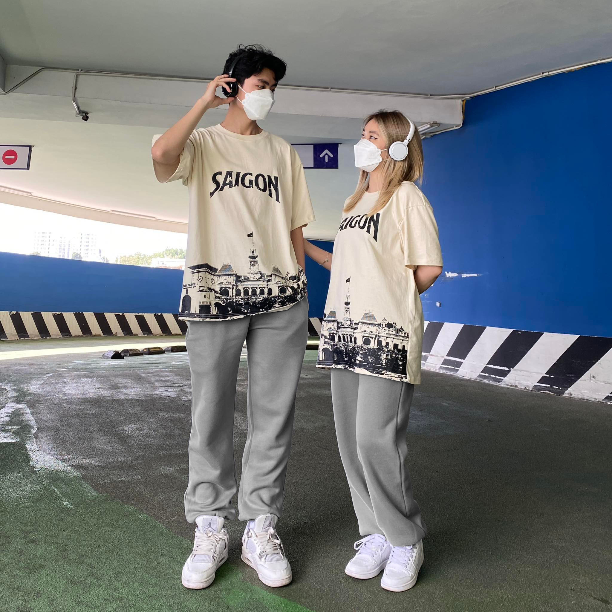 QUẦN FF FABRIC SWEAT PANTS
