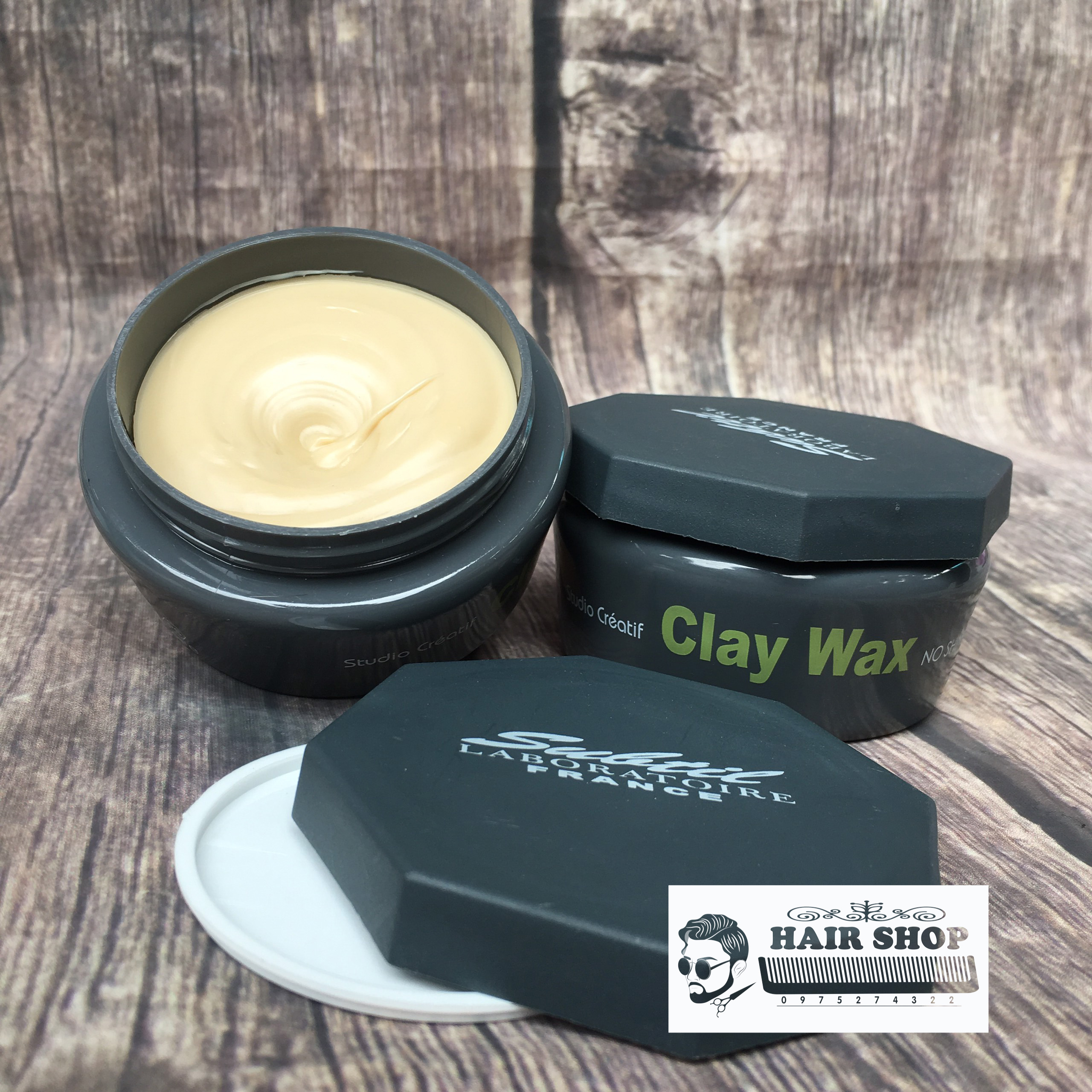 Review Sáp vuốt tóc Clay Wax  Loại sáp đẳng cấp của nhiều thế hệ