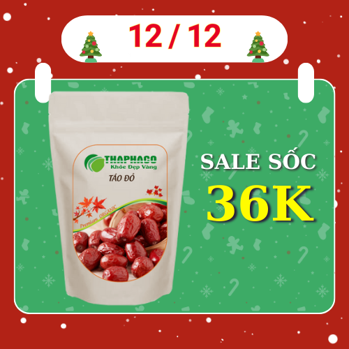 Táo đỏ 100g bổ thận tráng dương