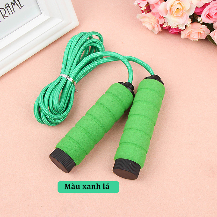 [HCM]Dây nhảy tập thể dục tập thể lực DN05