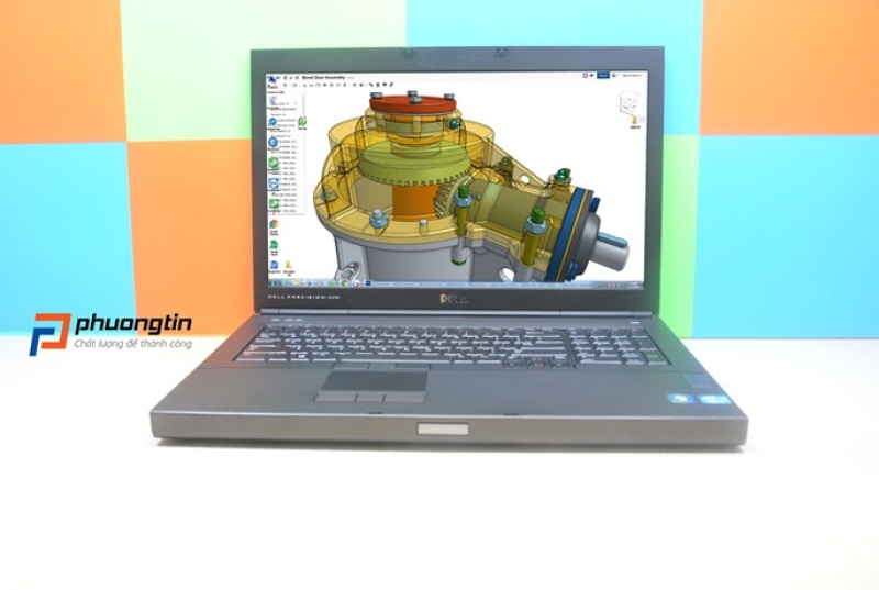 Laptop Dell Precision M6700 i7 3740QM | Card Rời K4000M 2GB Máy Đẹp | Bảo Hành 12 Tháng
