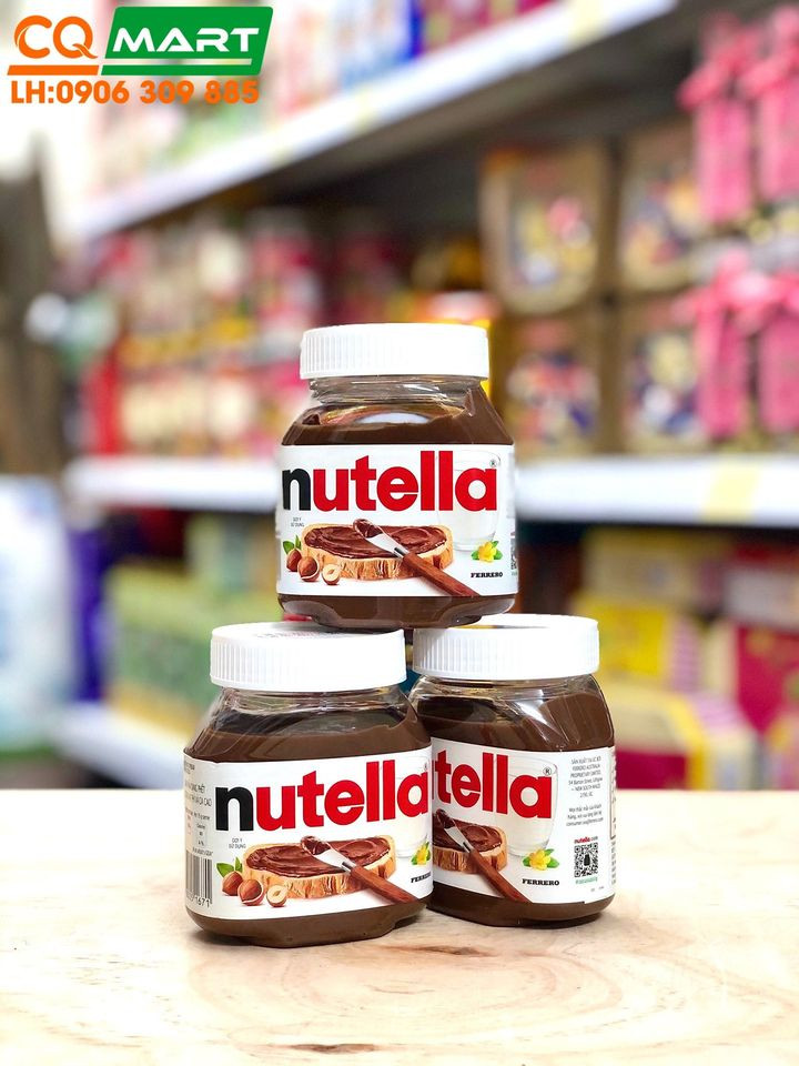 Hạt Phỉ Phết Cacao Nutella 200g