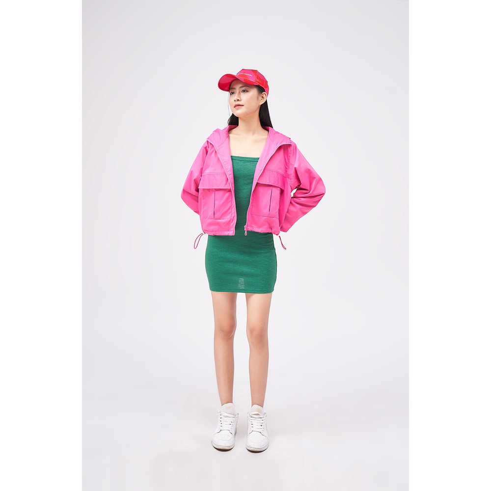 DOTTIE - Áo khoác vải dù - T0408