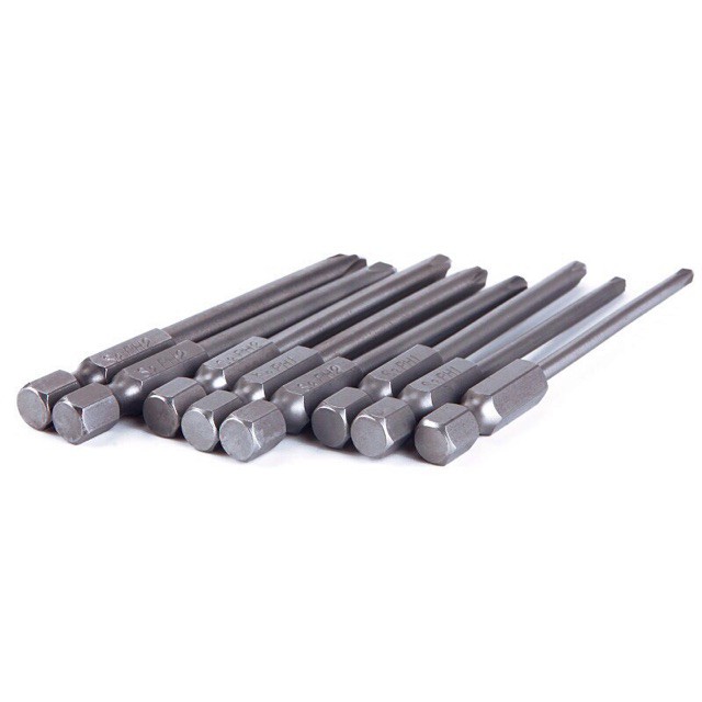 8 đầu vít lục giác đầu chữ thập