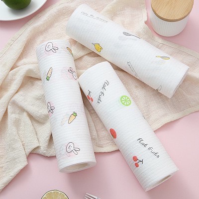 Cuộn khăn lau bát đĩa/ Khăn lau bếp siêu dai/ Cuộn khăn giấy