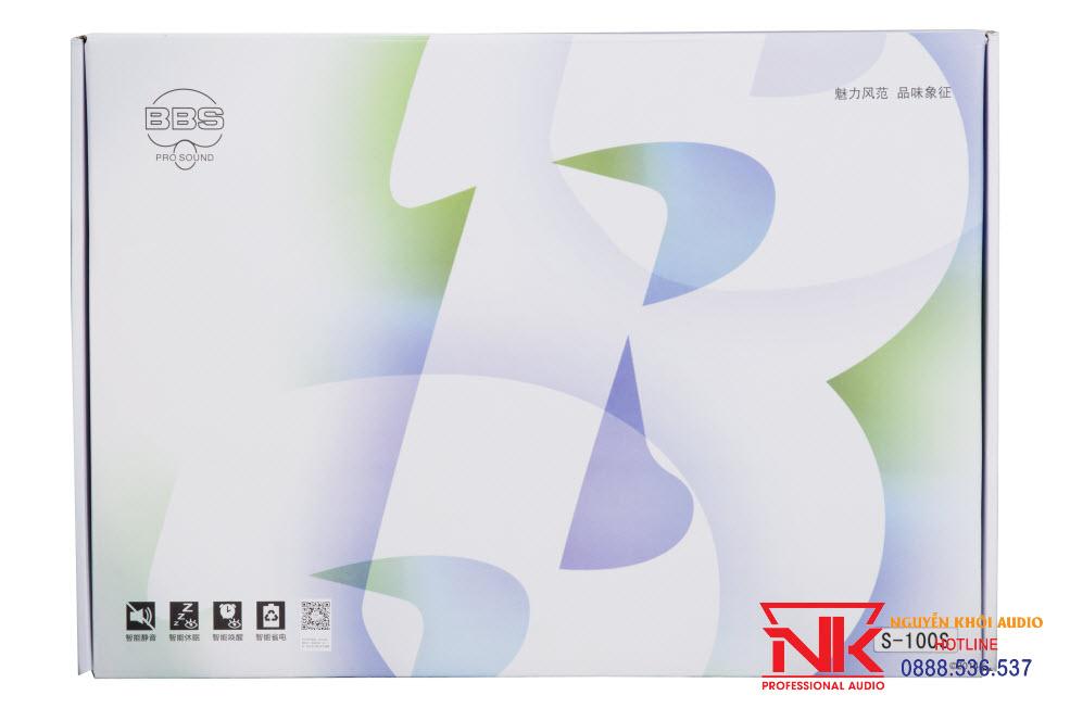 [HCM]Micro không dây BBS 6 số S-100S