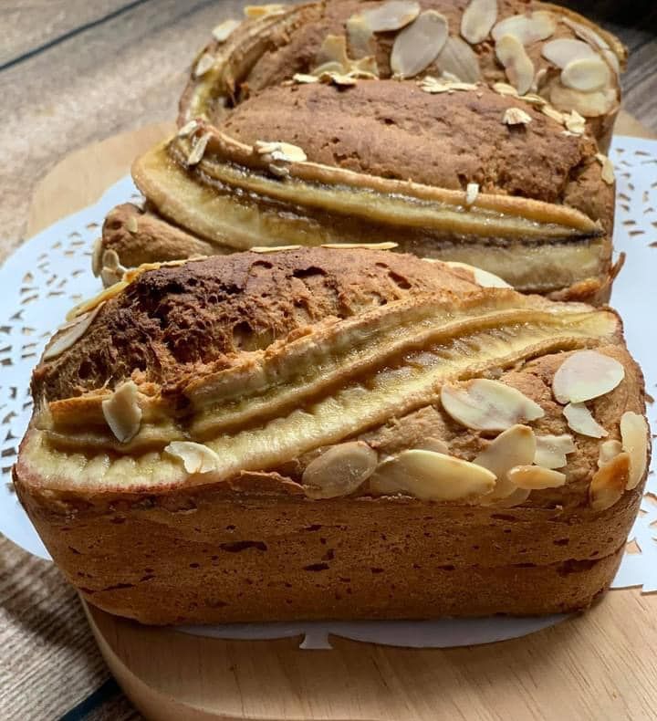bánh chuối yến mạch vị quế ( 600gr)