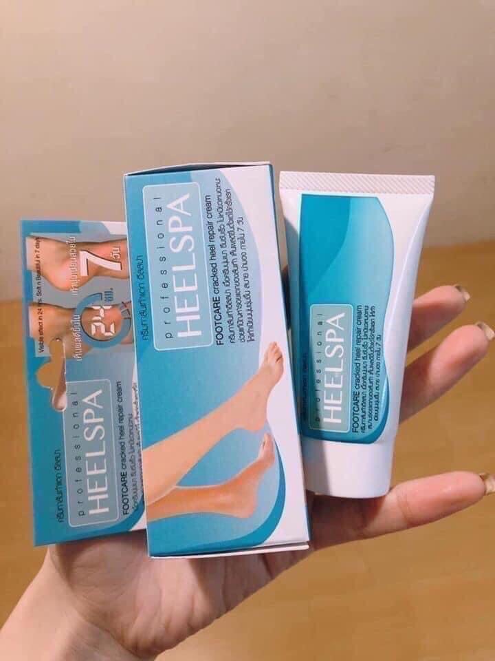 [HCM] Kem bôi nứt gót chân làm mềm da HEELSPA Thái Lan