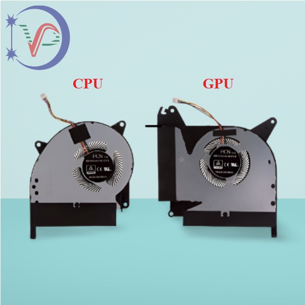 Original High Quality Laptop Cpu Gpu Cooling Fan For Asus Rog Strix Rtx Scar Ii Gl704gw 13nr00n0m10111 13n1 5bp0311 Fans Amp Cooling I3009240535