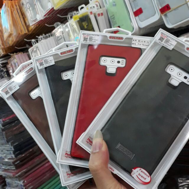 Ốp Lưng Sulada Da Samsung Galaxy Note 9 Chính Hãng
