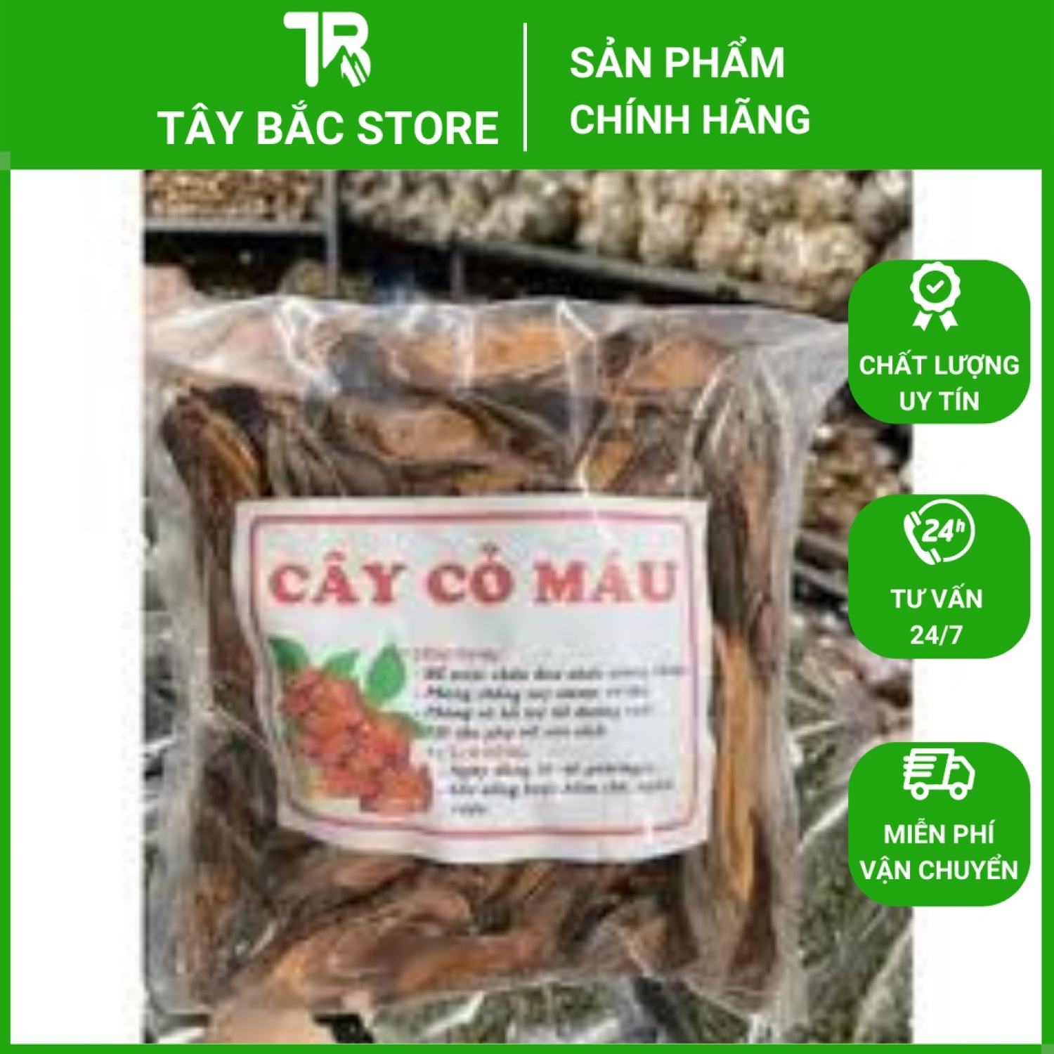 Cây cỏ máu khô túi 1kg lᴏại 1 chuẩn rừng tây bắc hàng chính hàng