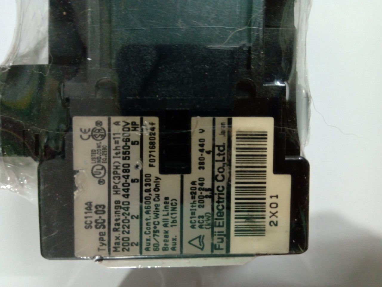 CONTACTOR KHỞI NHẬT BẢN 10A 11A 13A