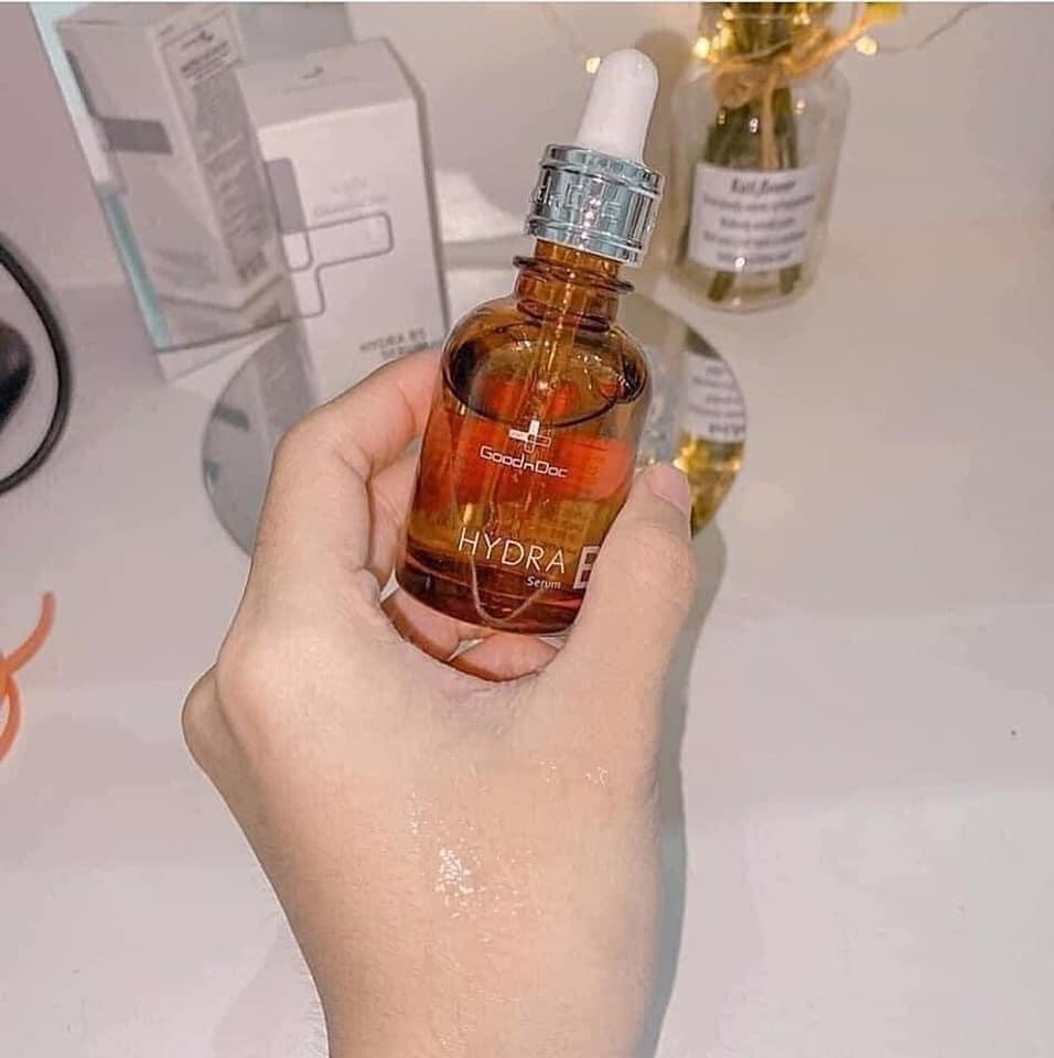 Tinh chất cấp ẩm, phục hồi Goodndoc Hydra B5 Serum 30ml