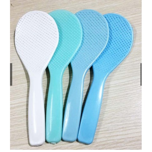 [HCM]Set 2 Vá múc cơm nhựa bi