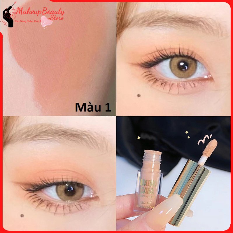 Phấn mắt Magic Casa, phấn mắt dạng kem nội địa trung C34 MS 876