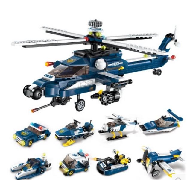 LEGO 8 MÓN 1801 ĐỒ CHƠI CAO CẤP PHÁT TRIỂN TRÍ TUỆ