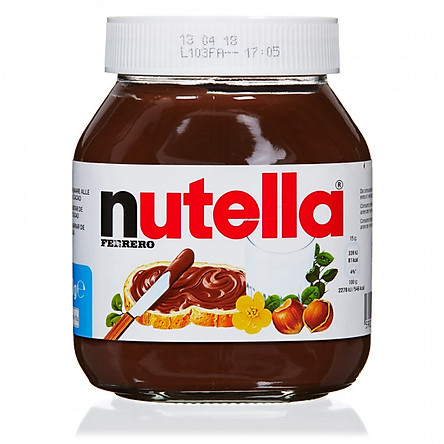 Hạt Phỉ Phết Cacao Nutella 350gr/ Kem Socola Nutella/ Kem Hạt Dẻ Nutella Chocolate Usa
