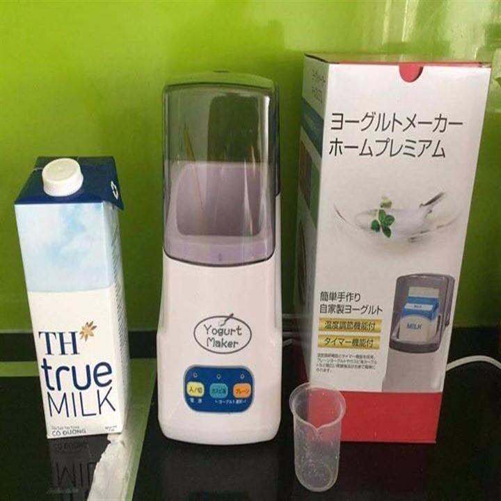 Máy làm sữa chua 3 nút Yogurt Maker Nhật Bản