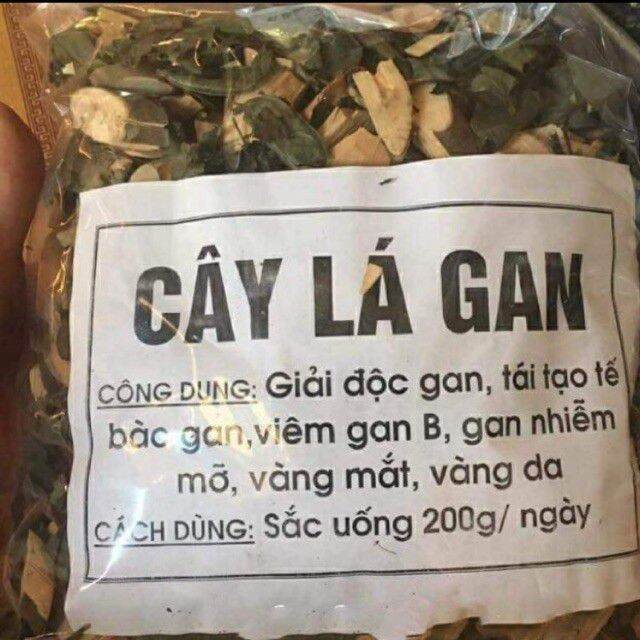 1kg cây lá gan khô sapa hàng chuẩn rừng mát gan thải độc gan.