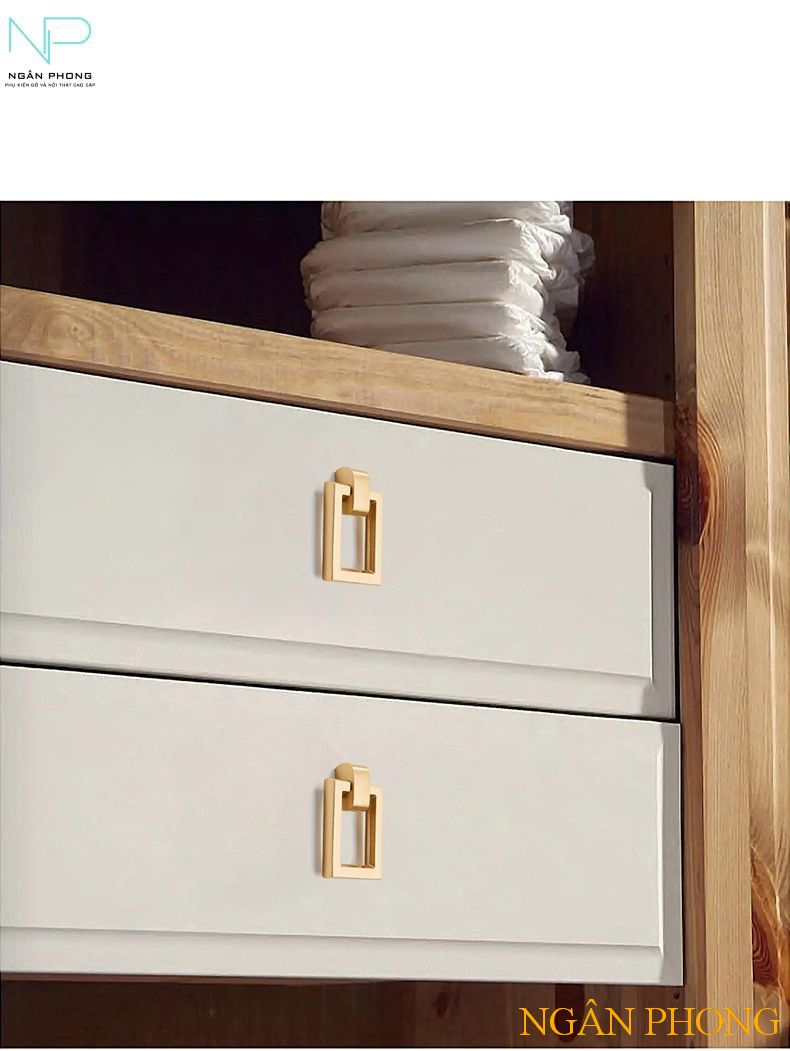 TAY NẮM TỦ ĐỒNG SỐ 6