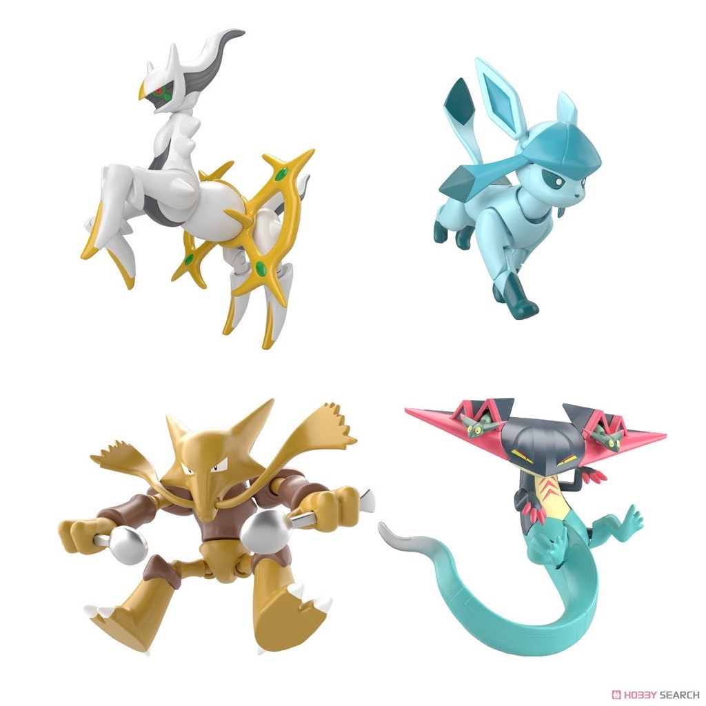 [SHODO] Mô Hình Sưu Tầm Pokemon 5 6 7 8
