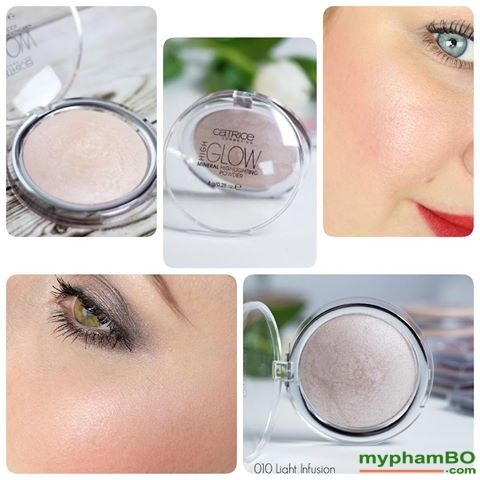 Phấn highlight bắt sáng Catrice high hlow mineral