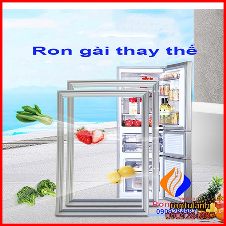 Ron tủ lạnh sharp model SJ-185S-GR