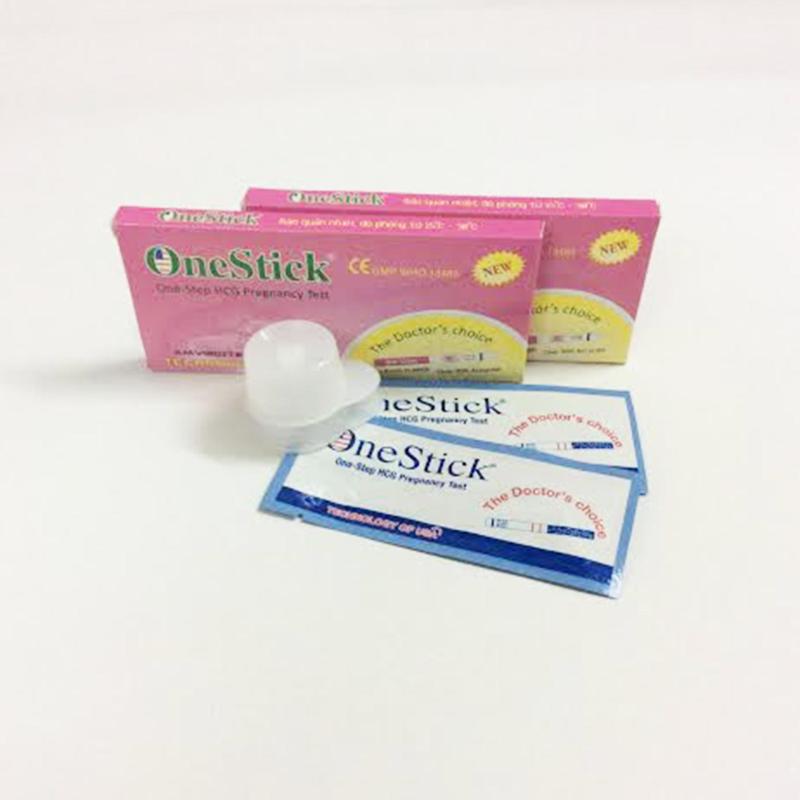Bộ 10 Que Thử Thai OneStick Hồng