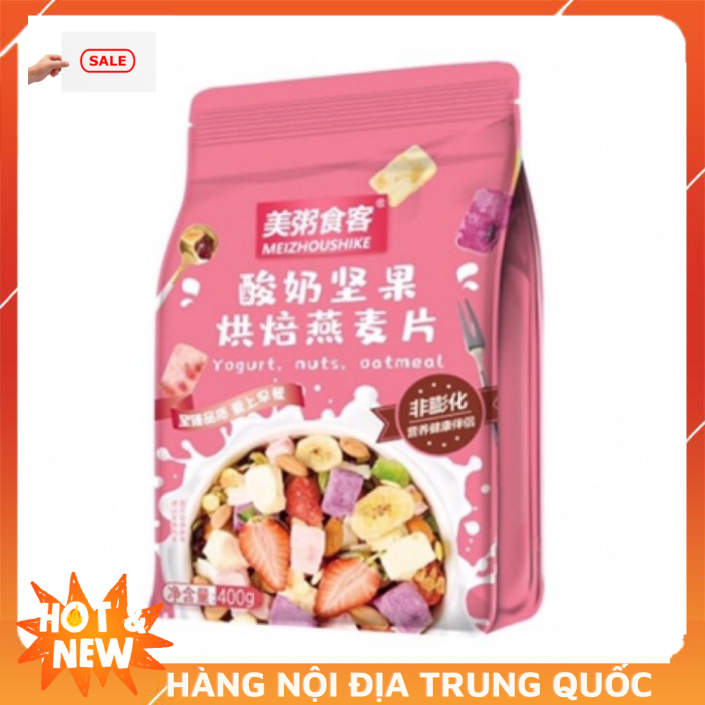 Ngũ cốc sữa chua ăn kiêng gói 400g