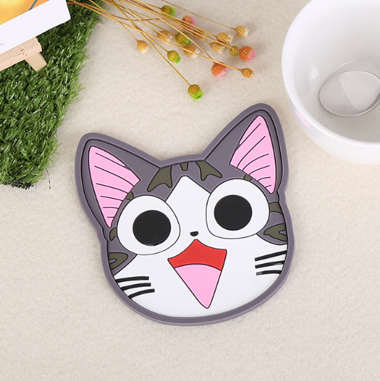 Miếng Lót Ly Hình Cute Siêu Đáng Yêu