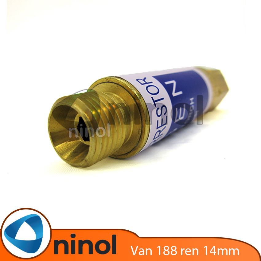 Van chống cháy ngược 14mm