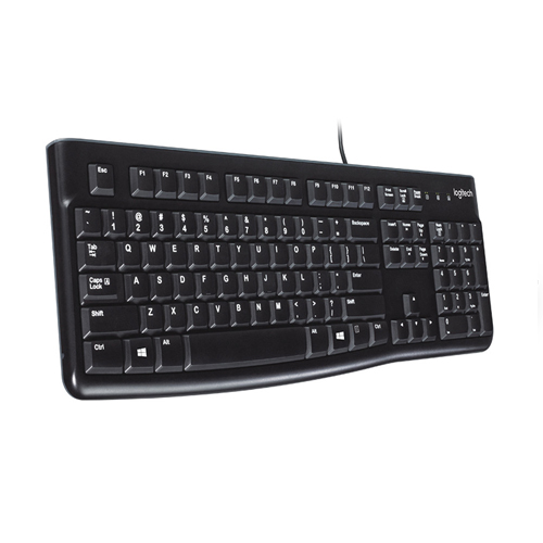 Bàn Phím Có Dây Logitech K120 - Hàng Chính Hãng