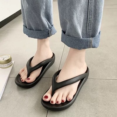 Dép tông nữ đế cao,hàng đẹp siêu êm siêu bền