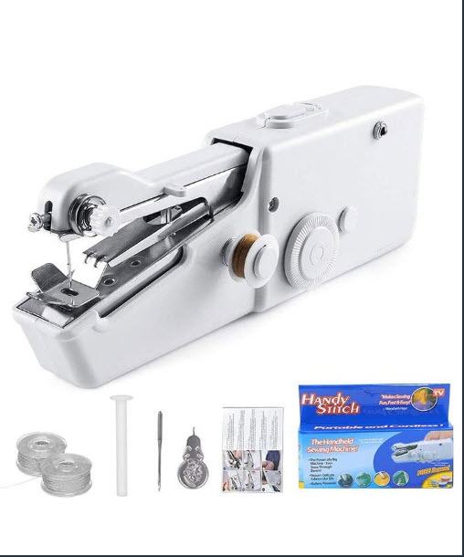 Máy may cầm tay mini siêu tiện lợi - máy may cầm tay hendy