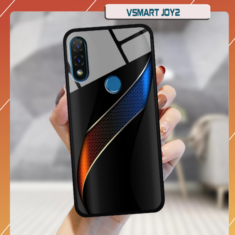 Ốp lưng kính VSMART JOY 2+ in 3D