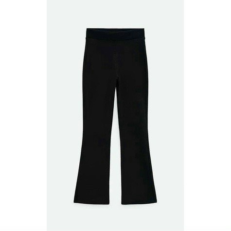 Combo 2 quần legging loe zara siêu hách dáng